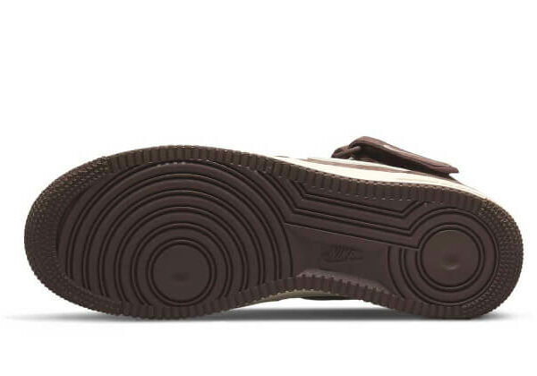 Nike Air Force 1 Mid QS Chocolate - Image 3