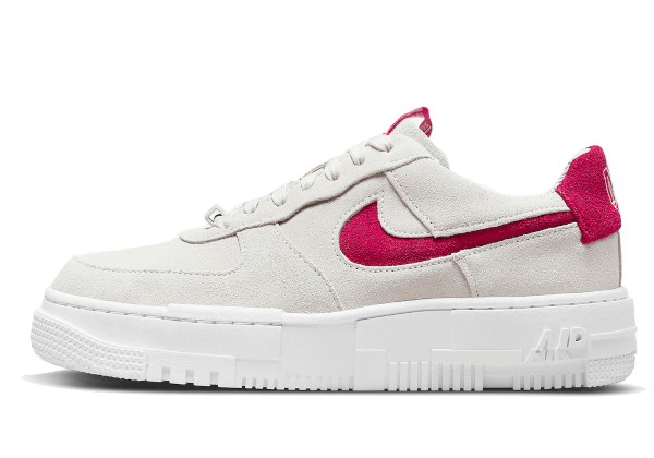 Nike Air Force 1 Pixel Mystic Hibiscus