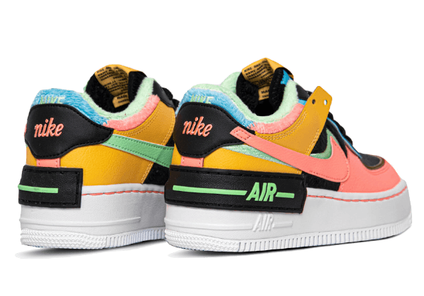 Nike Air Force 1 Low Shadow Solar Flare Atomic Rose - Image 3
