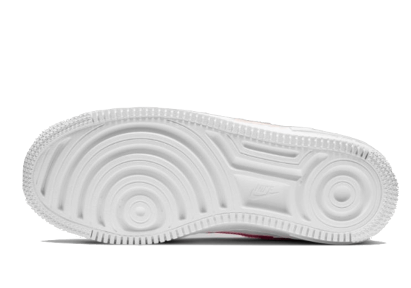Nike Air Force 1 Shadow Summit White Bright Mango - Image 3