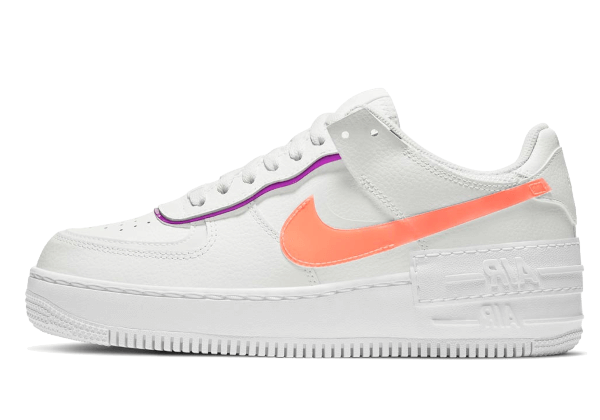 Nike Air Force 1 Shadow Summit White Bright Mango