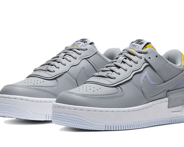 Nike Air Force 1 Shadow Wolf Grey - Image 2