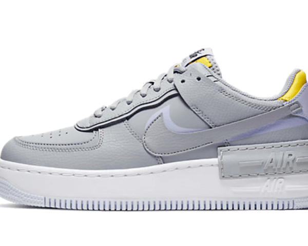 Nike Air Force 1 Shadow Wolf Grey