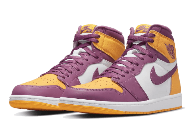 Jordan 1 High OG Brotherhood 555088-706 - Image 2