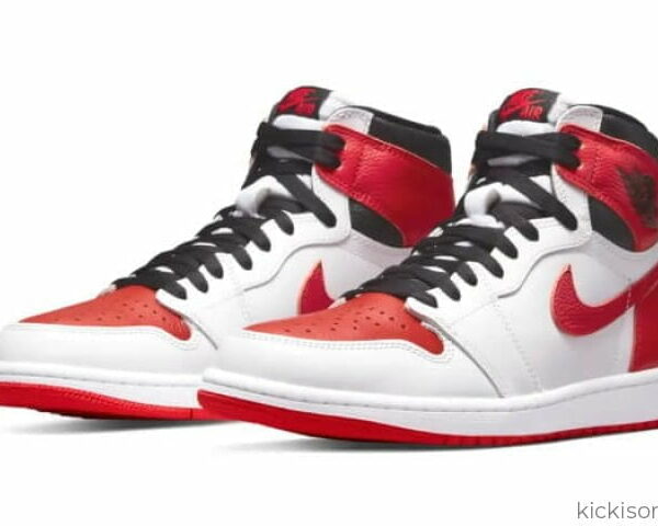 Jordan 1 High OG Heritage 555088-161 - Image 2