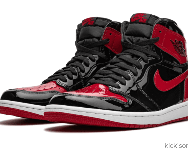 Jordan 1 High OG Patent Bred 575441-063 - Image 2