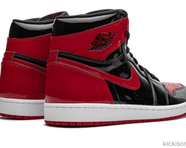 Jordan 1 High OG Patent Bred 575441-063 - Image 3