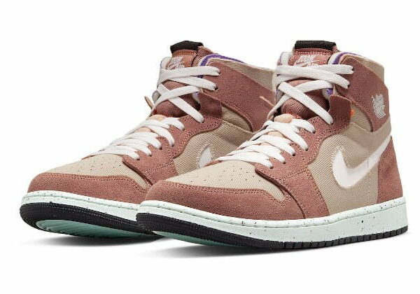 Jordan 1 High Zoom Air CMFT Fossil Stone CT0978-201 - Image 3