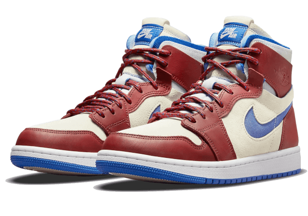 Jordan 1 High Zoom CMFT Team Red CT0979-104 - Image 2