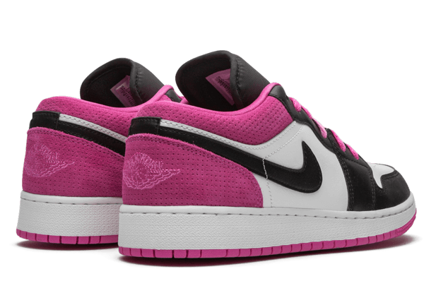 Jordan 1 Low Black Active Fuchsia CK3022-005 - Image 3