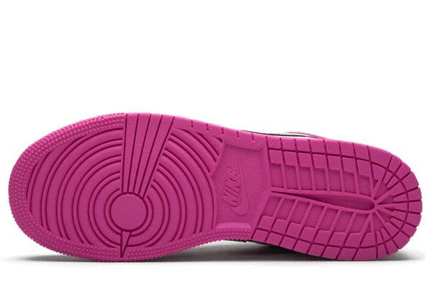 Jordan 1 Low Black Active Fuchsia CK3022-005 - Image 4