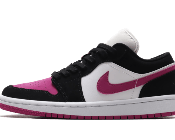 Jordan 1 Low Black Cactus Flower DC0774-005