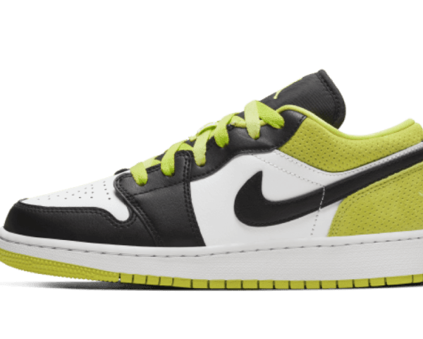 Jordan 1 Low Black Cyber CT1564-003