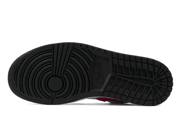 Jordan 1 Low Black Siren Red DC0774-004 - Image 3