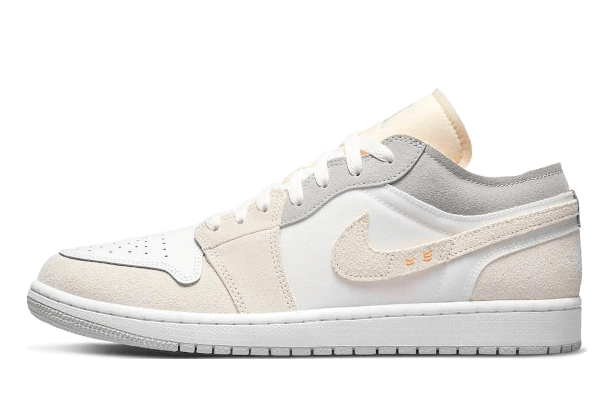 Jordan 1 Low Inside Out Cream White Light Grey DN1635-100