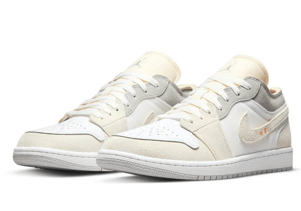 Jordan 1 Low Inside Out Cream White Light Grey DN1635-100 - Image 2