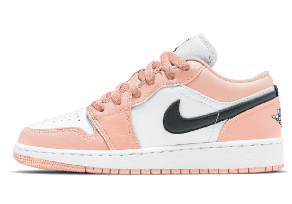 Jordan 1 Low Light Arctic Rose 553560-800