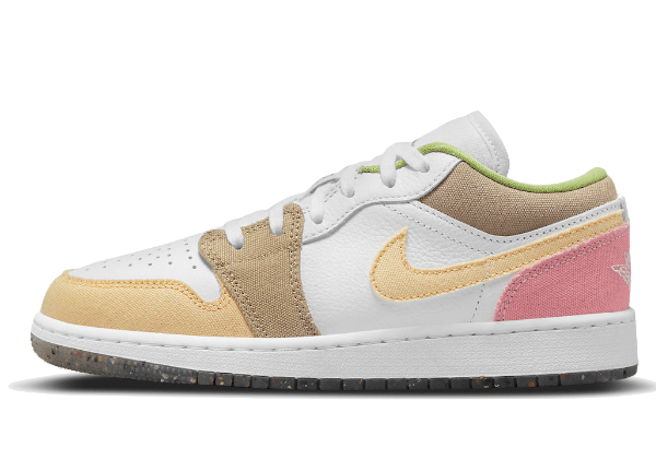 Jordan 1 Low Pastel Grind DJ0341-100
