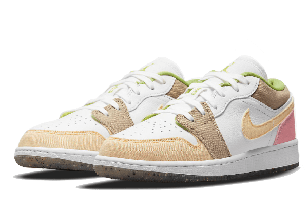 Jordan 1 Low Pastel Grind DJ0341-100 - Image 2