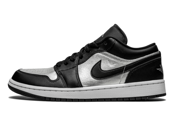 Jordan 1 Low SE Black Metallic Silver DA5551-001