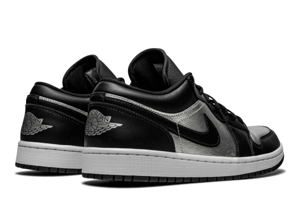 Jordan 1 Low SE Black Metallic Silver DA5551-001 - Image 3