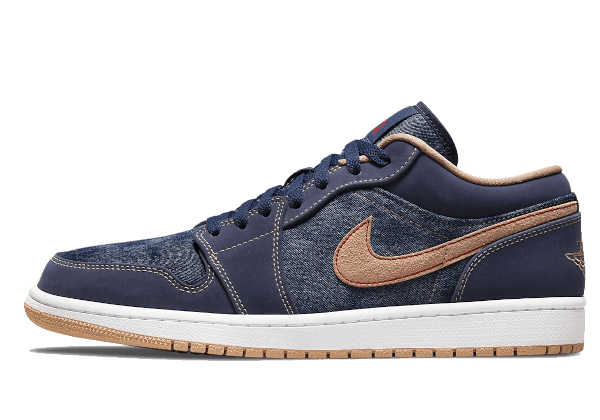 Jordan 1 Low SE Denim DH1259-400