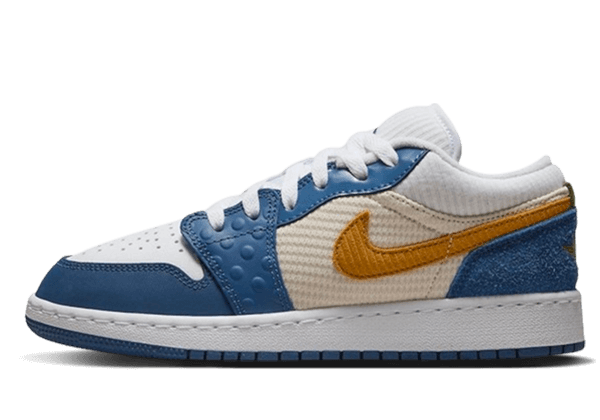 Jordan 1 Low SE Multi-Texture DR6960-400