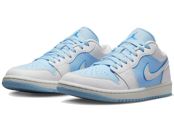 Jordan 1 Low SE Reverse Ice Blue DV1299-104 - Image 2