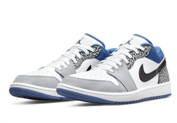 Jordan 1 Low SE True Blue DQ2514-140 - Image 2