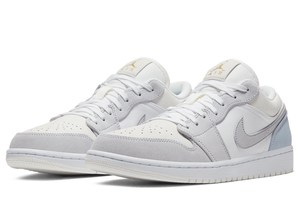 Jordan 1 Low Sky Grey Paris CV3043-100 - Image 2