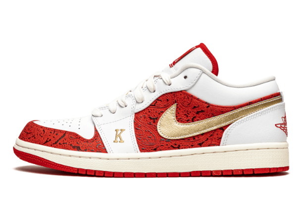 Jordan 1 Low Spades DJ5186-100
