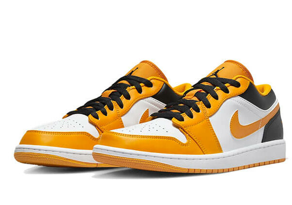 Jordan 1 Low Taxi 553560-701 - Image 3