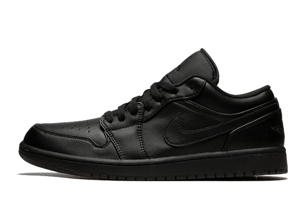 Jordan 1 Low Triple Black (2022) 553558-093