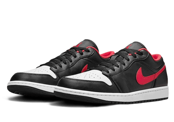 Jordan 1 Low White Toe 553558-063 - Image 2