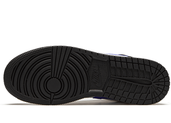Jordan 1 Mid Black Racer Blue White 554725-084 - Image 5