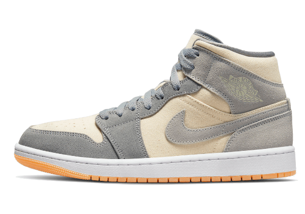 Jordan 1 Mid Coconut Milk Particle Grey DN4346-100