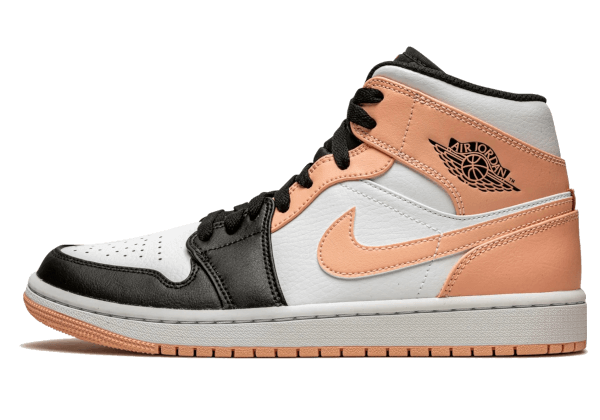 Jordan 1 Mid Crimson Tint 554724-133