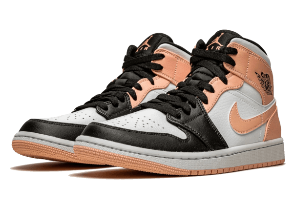 Jordan 1 Mid Crimson Tint 554724-133 - Image 2