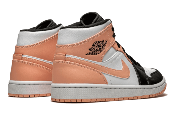 Jordan 1 Mid Crimson Tint 554724-133 - Image 3