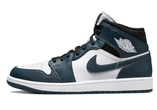 Jordan 1 Mid Dark Teal 554725-411