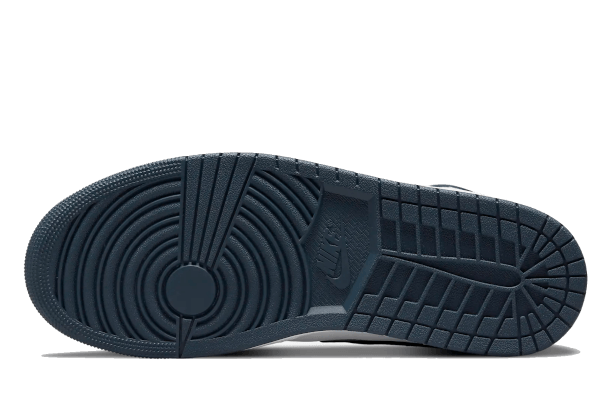 Jordan 1 Mid Dark Teal 554725-411 - Image 3