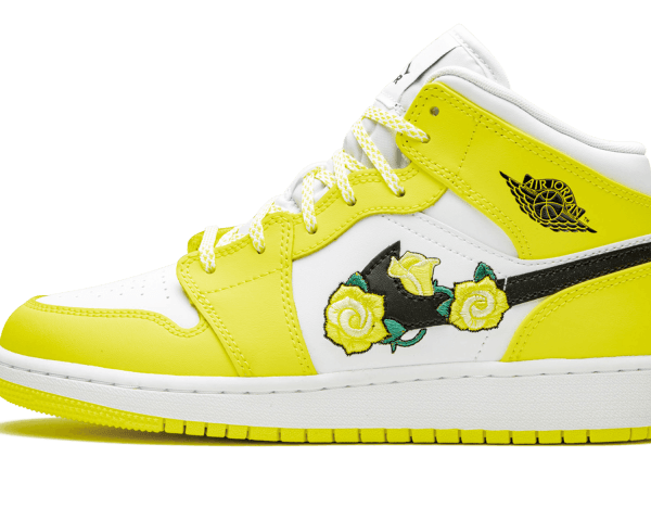 Jordan 1 Mid Dynamic Yellow AV5174-700