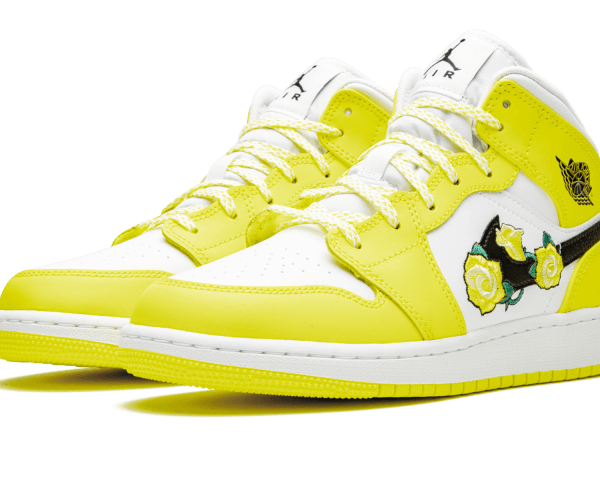 Jordan 1 Mid Dynamic Yellow AV5174-700 - Image 2