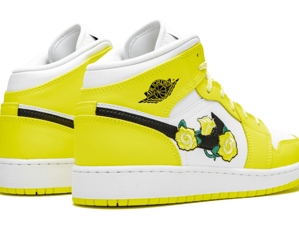 Jordan 1 Mid Dynamic Yellow AV5174-700 - Image 4