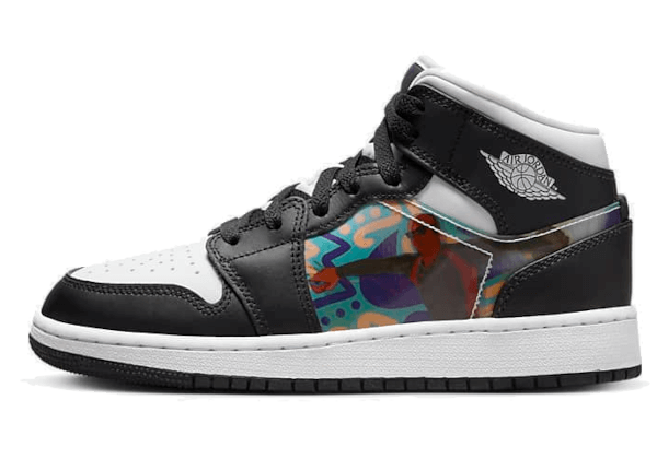 Jordan 1 Mid Hologram DR9496-001