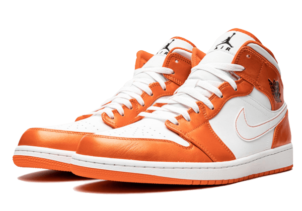 Jordan 1 Mid Metallic Orange DM3531-800 - Image 2