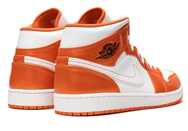 Jordan 1 Mid Metallic Orange DM3531-800 - Image 3