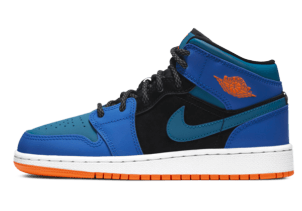 Jordan 1 Mid Racer Blue 554725-440