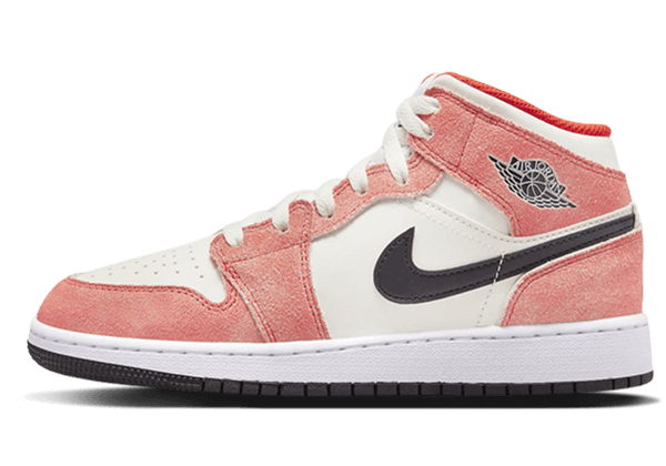 Jordan 1 Mid SE Orange Suede DV1336-800