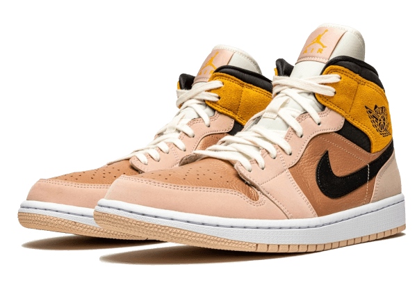 Jordan 1 Mid SE Particle Beige DD2224-200 - Image 2